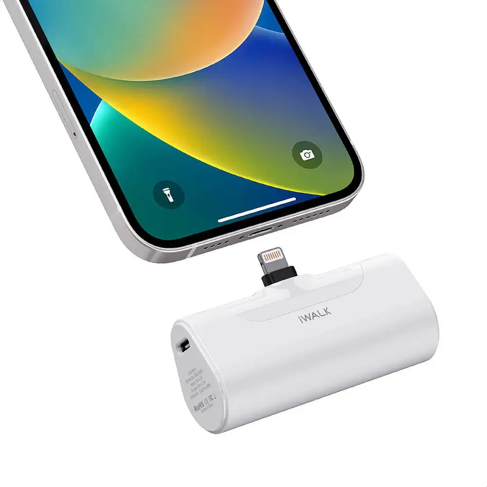 iWALK LinkPod 4 Portable Charger, 4500mAh Pocket Size Charging Power Bank (NEW)